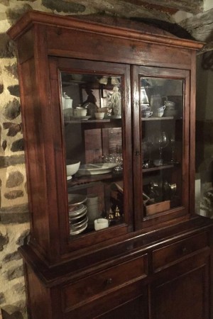 VETRINE IN LEGNO