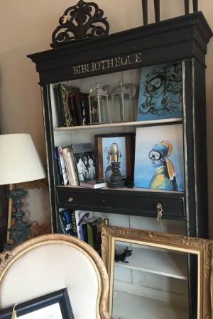 LIBRERIA DECORATA 