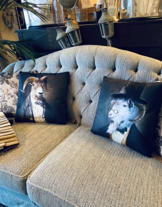 CUSCINI E COMPLEMENTI D'ARREDO