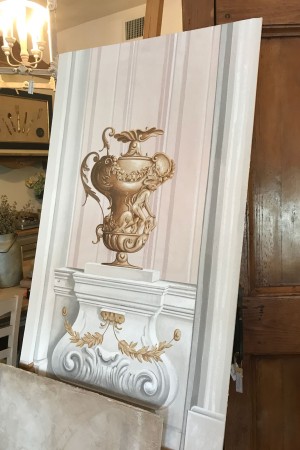 Campionature per Decorazioni pittoriche Murali